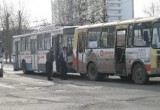 Сегодня в Вологде троллейбус врезался в автобус "ПАЗ"